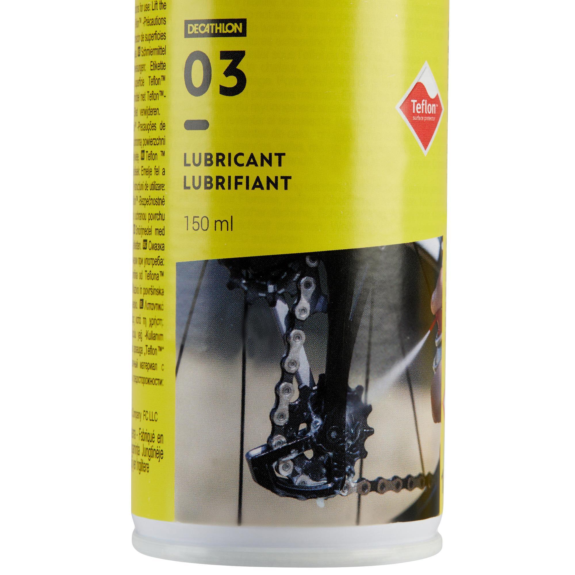 decathlon bike lubricant