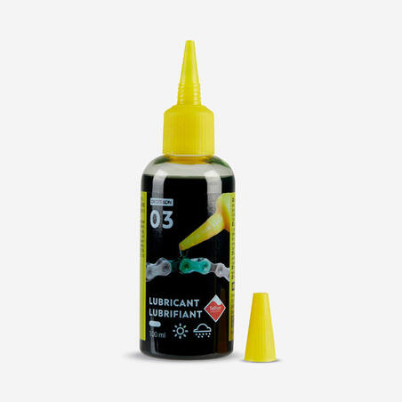 Cykelolja allväder Teflon™ – 100 ml