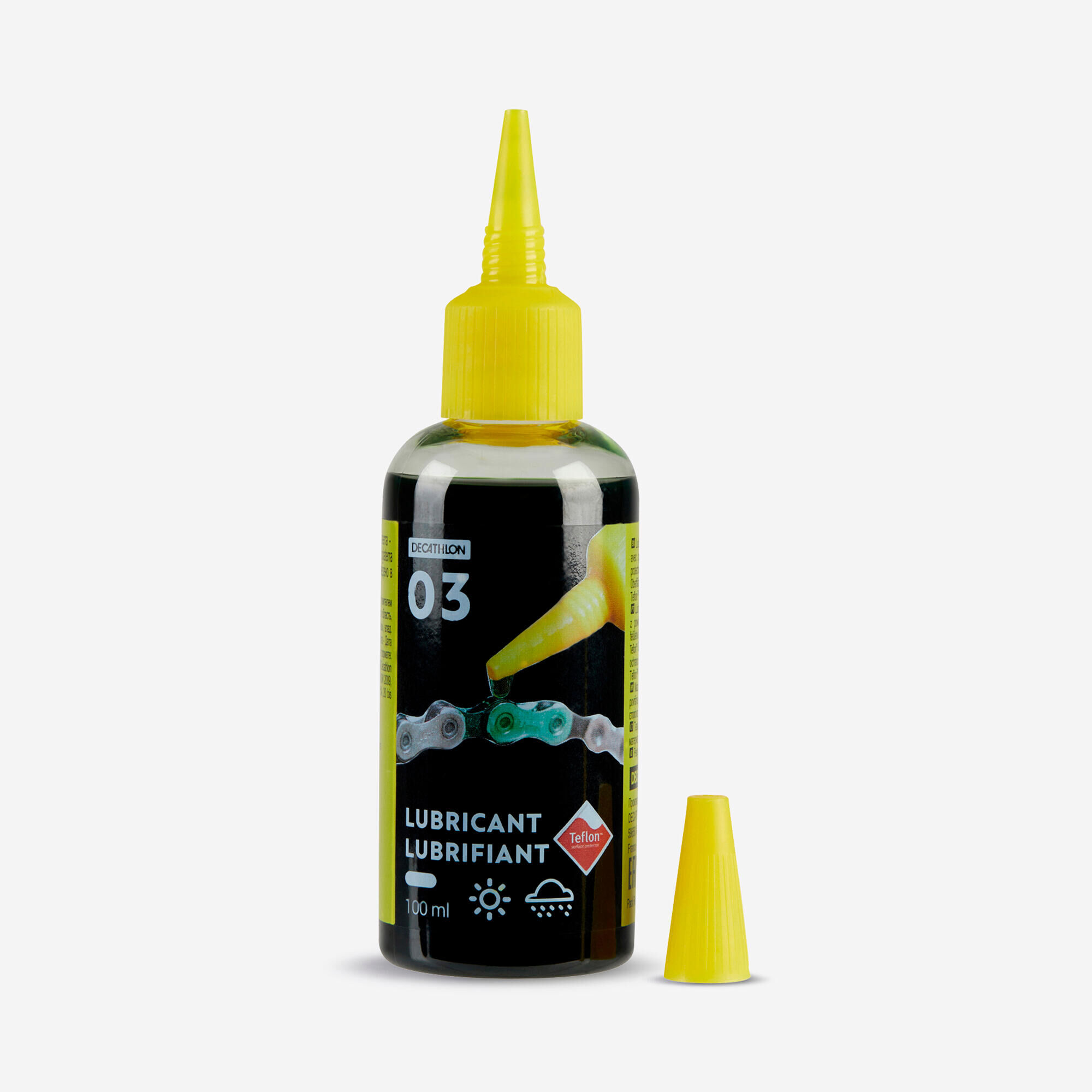 DECATHLON All-Weather Bike Oil Teflon™ - 100 ml