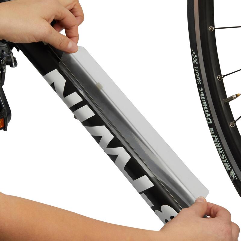 Protezione telaio bici trasparente