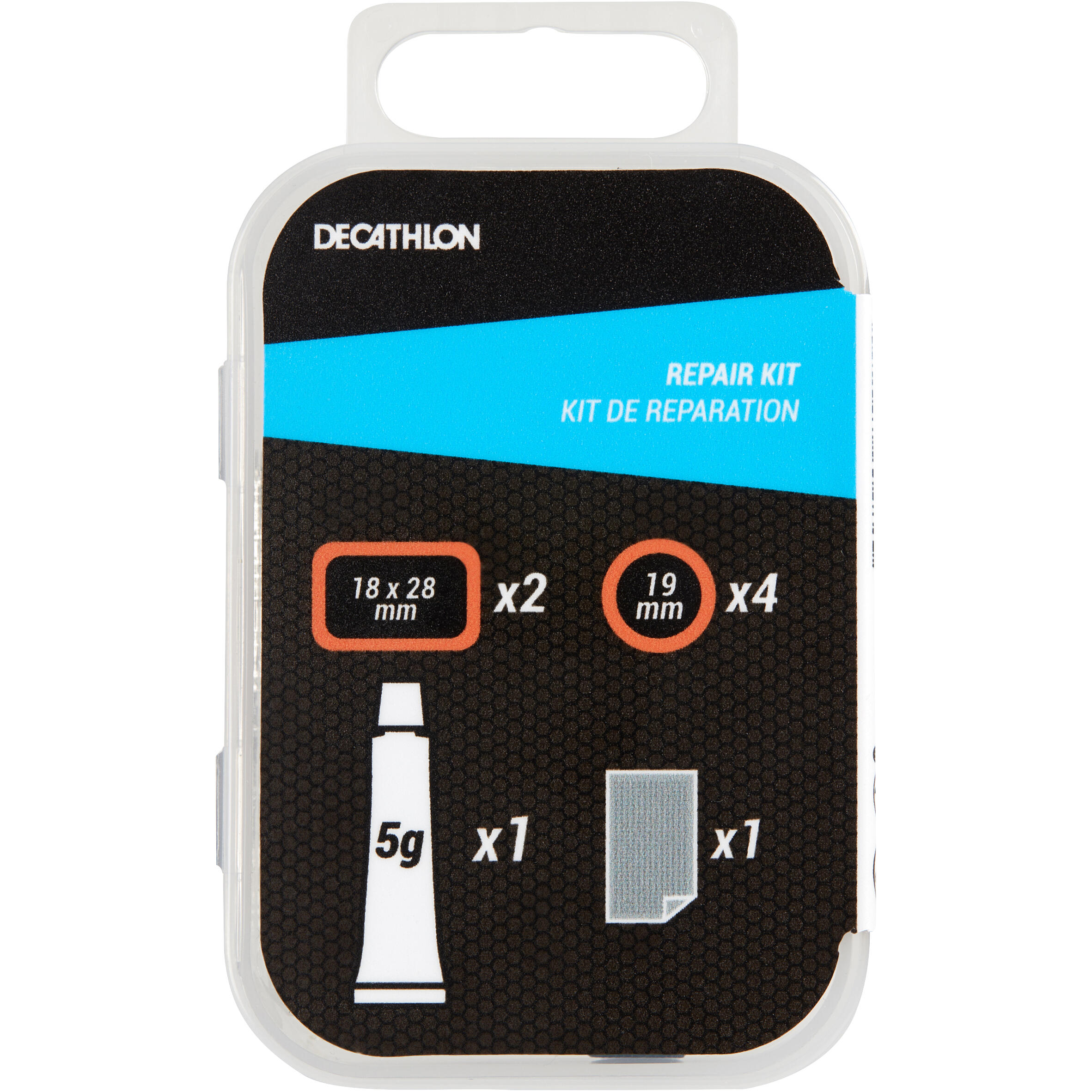 Bike puncture repair sales kit decathlon