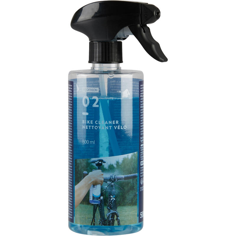 Kerékpár tisztító spray
