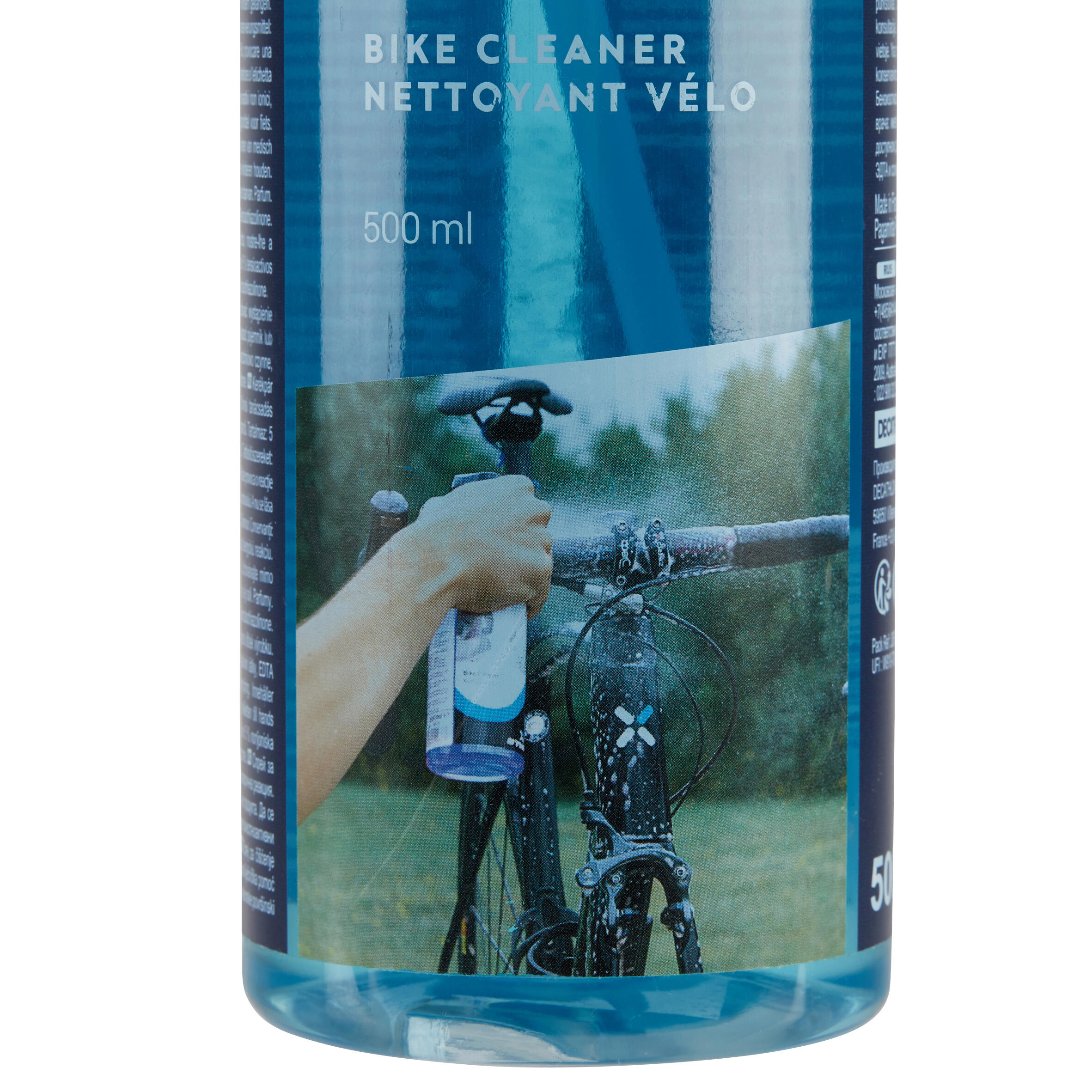 Bombe peinture vélo décathlon hotsell