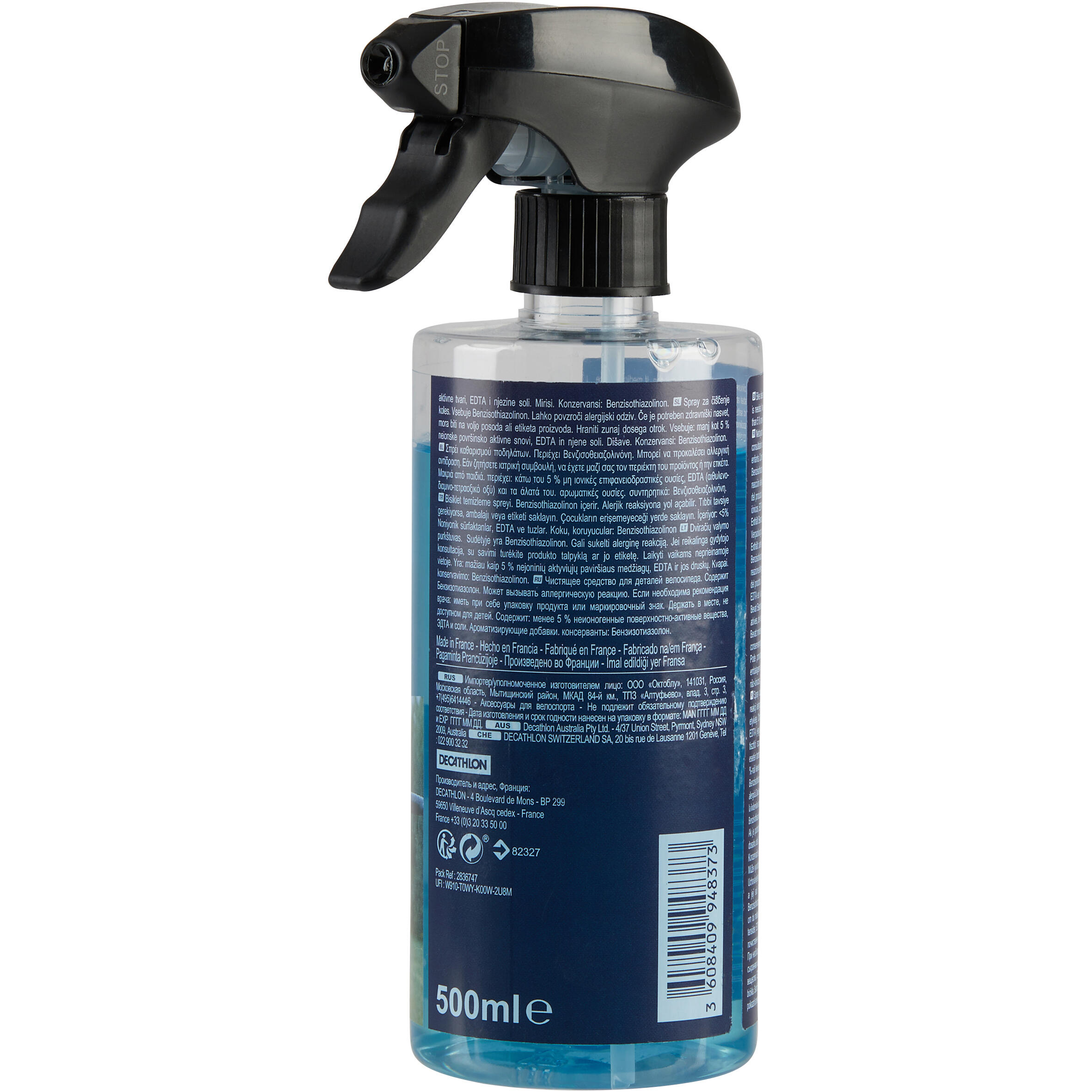 Bombe peinture velo decathlon sale
