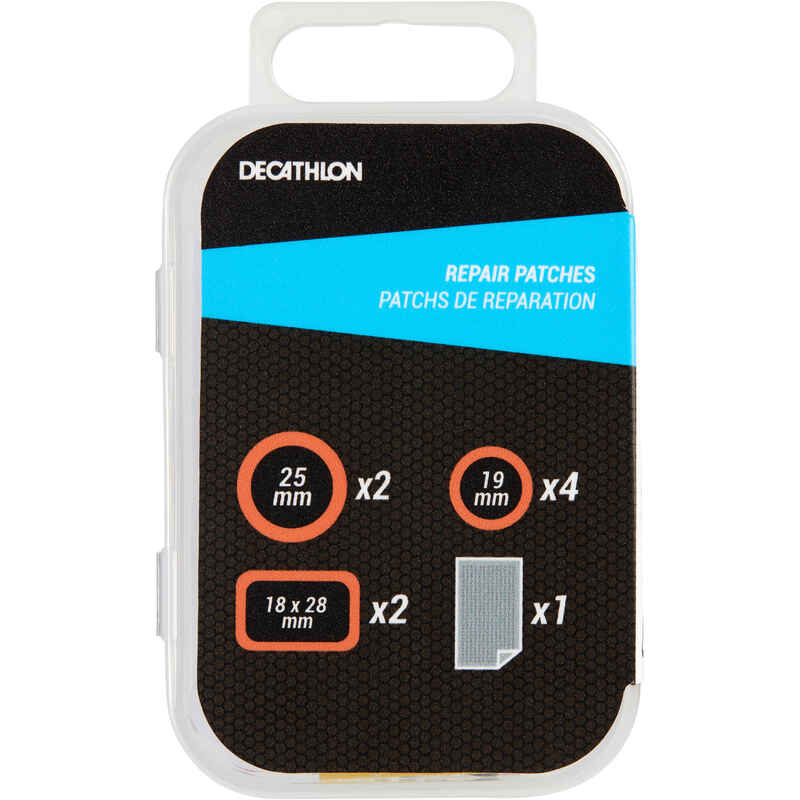 Inner Tube Repair Patch Replacement Kit Decathlon