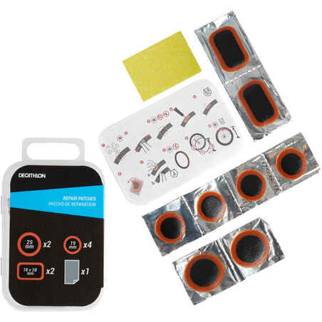 Inner Tube Repair Patch Replacement Kit