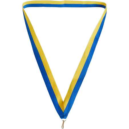 Trak v barvah švedske zastave (22 mm)