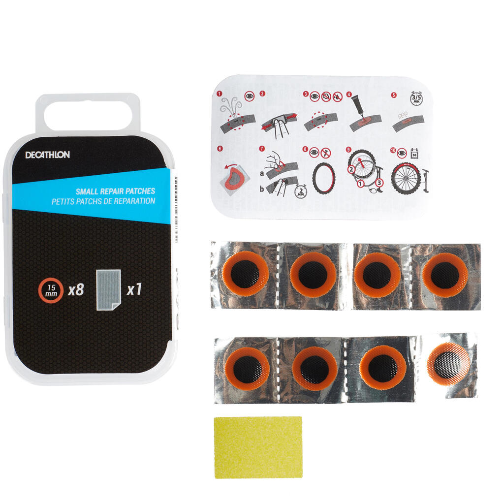 Small Inner Tube Repair Patch Replacement Kit