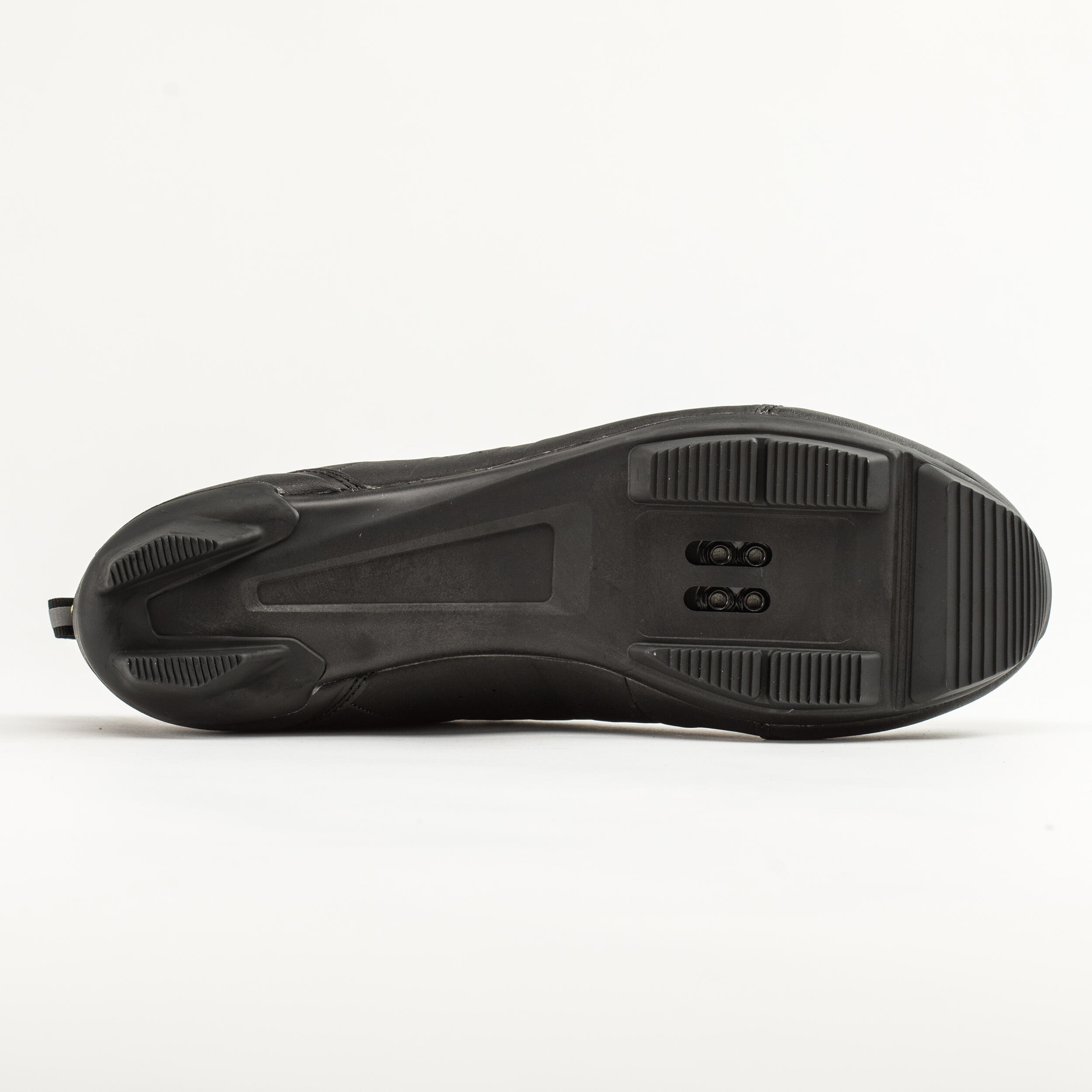 ZAPATILLAS DE CICLISMO RUTA Y GRAVEL FIJACIÓN SPD 500 NEGRO - Decathlon