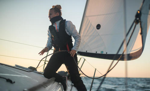 La voile avec TRIBORD by decathlon La voile avec TRIBORD by decathlon