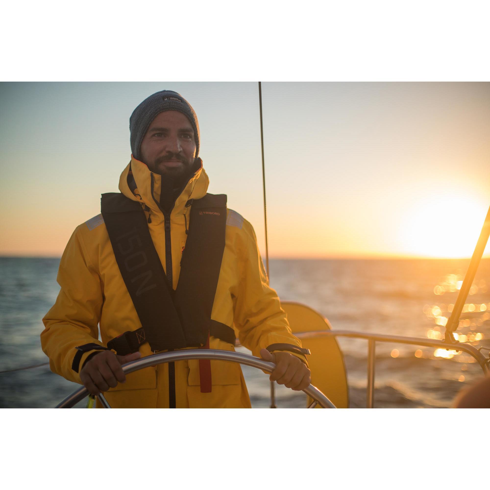 Yellow on sale sailing jacket