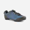 Road and Gravel Cycling Lace-Up SPD Shoes GRVL 500 - Blue / Navy