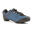 CHAUSSURES VELO GRAVEL ET ROUTE A LACETS SPD GRVL 500 BLEU/MARINE