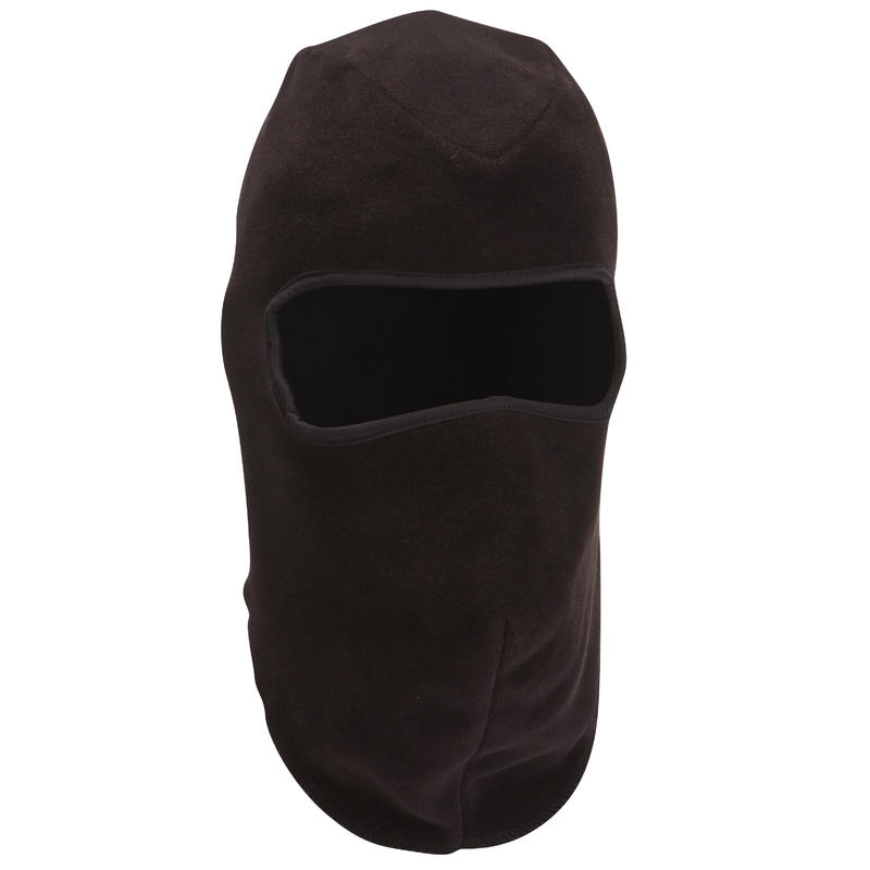 CAGOULE DE SKI ADULTE POLAIRE NOIRE CAGOULE DE SKI ADULTE POLAIRE NOIRE