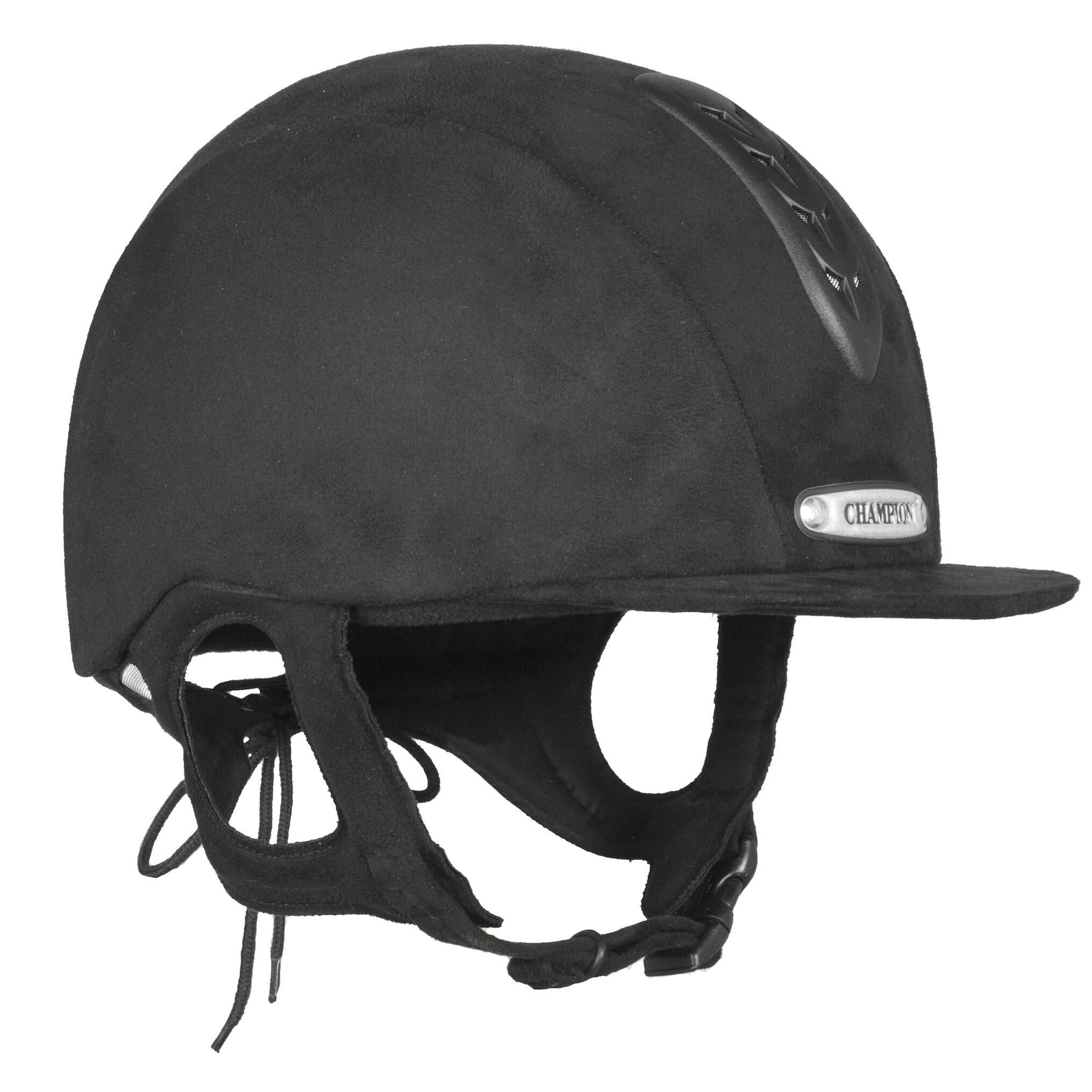 CHAMPION HATS X-AIR PLUS JUNIOR RIDING HAT BLACK