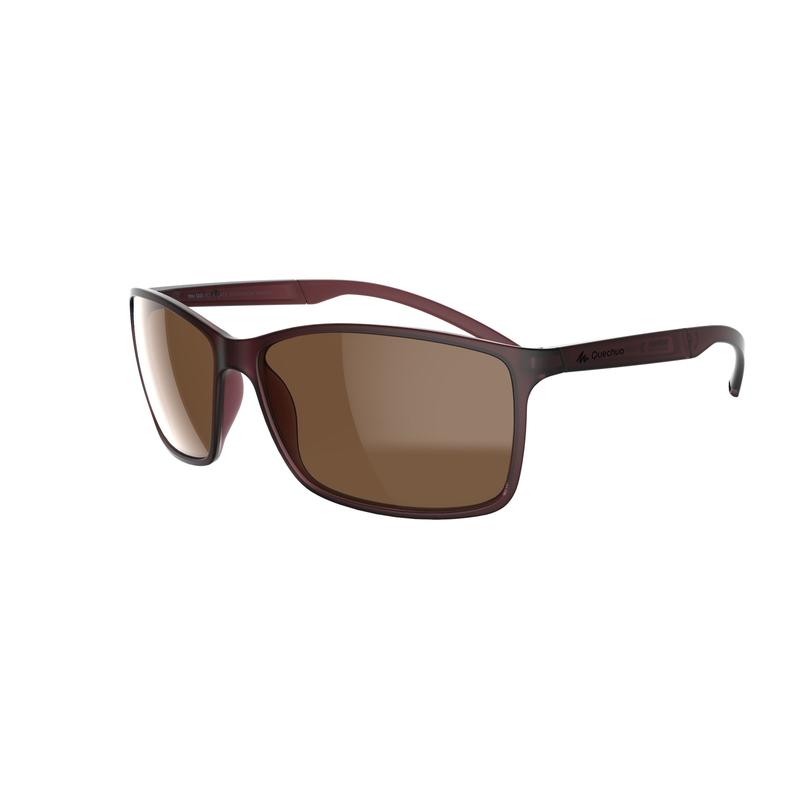 Lunettes de soleil de randonnée MH120 violettes catégorie 3 Lunettes de soleil de randonnée MH120 violettes catégorie 3