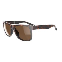 Adult's Category 3 Hiking Sunglasses MH140W - Brown
