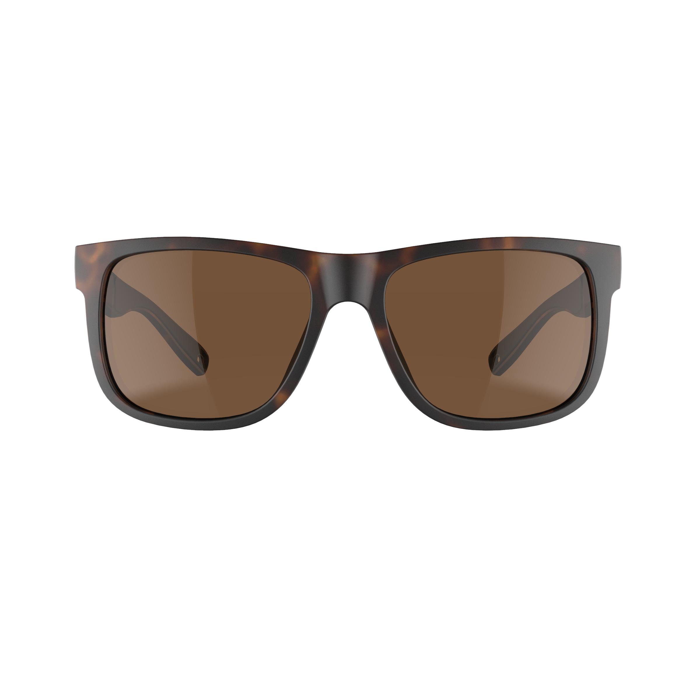 

Sunglasses MH140 Cat 3 - Brown -  By QUECHUA | Decathlon