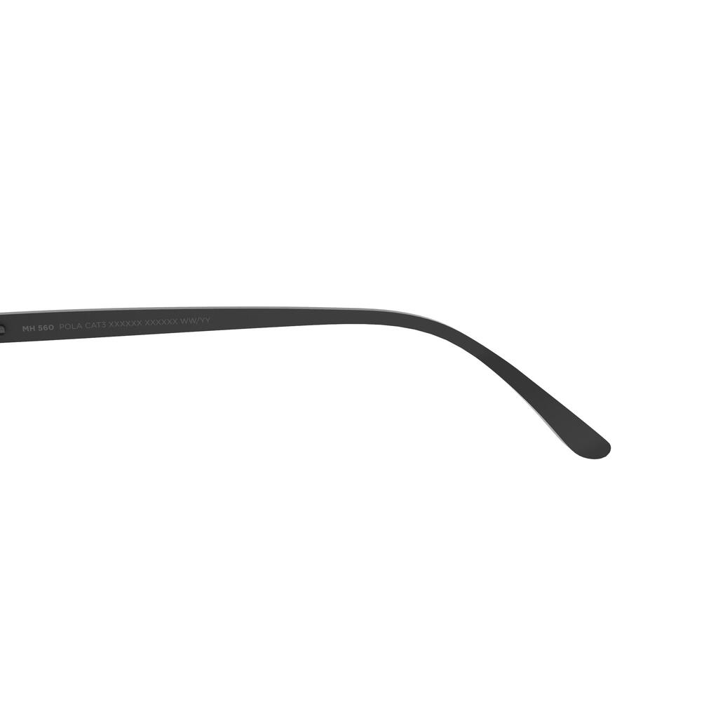 Category 3 Sunglasses - Ebony