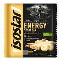 Hidratação e Alimentação - ENERGY SPORT BAR Banana 3x40 g ISOSTAR - Barras energéticas