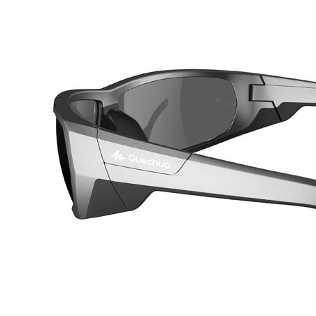 Сонцезахисні окуляри MH570 для туризму, для дорослих - Сірі