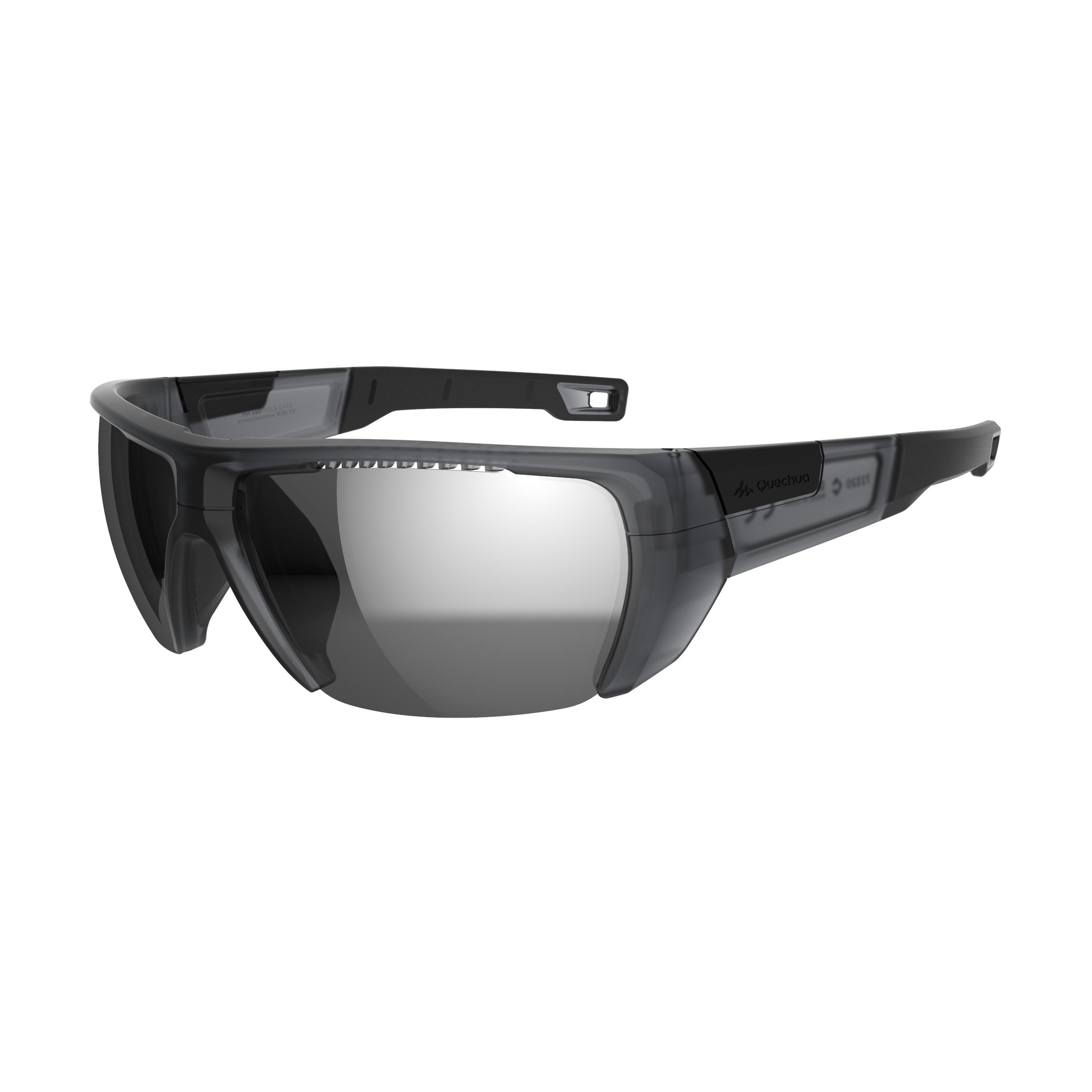 Adult Sailing Floating Polarised Sunglasses 100 - Size M Black - Decathlon