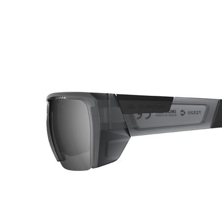 Сонцезахисні окуляри MH590 для туризму, для дорослих, категорія 4 - Чорні