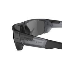 משקפי שמש לטיולים עם עדשות מקוטבות מקטגוריה 4 למבוגרים, דגם MH590 - שחור