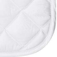 Grippy Dressage Horse Riding Saddle Cloth - White