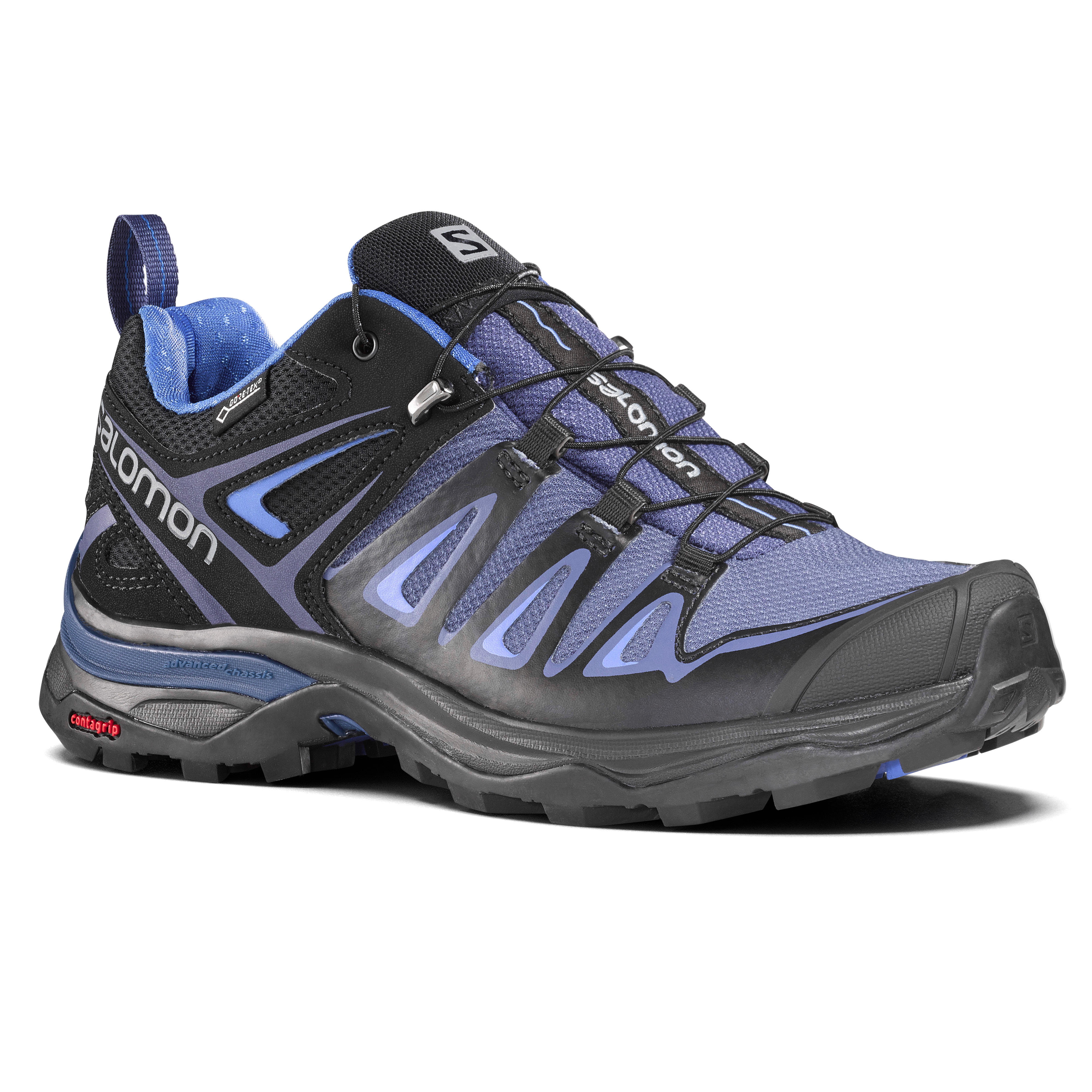 Women's waterproof mountain hiking shoes - SALOMON X ULTRA 3 GTX - Decathlon