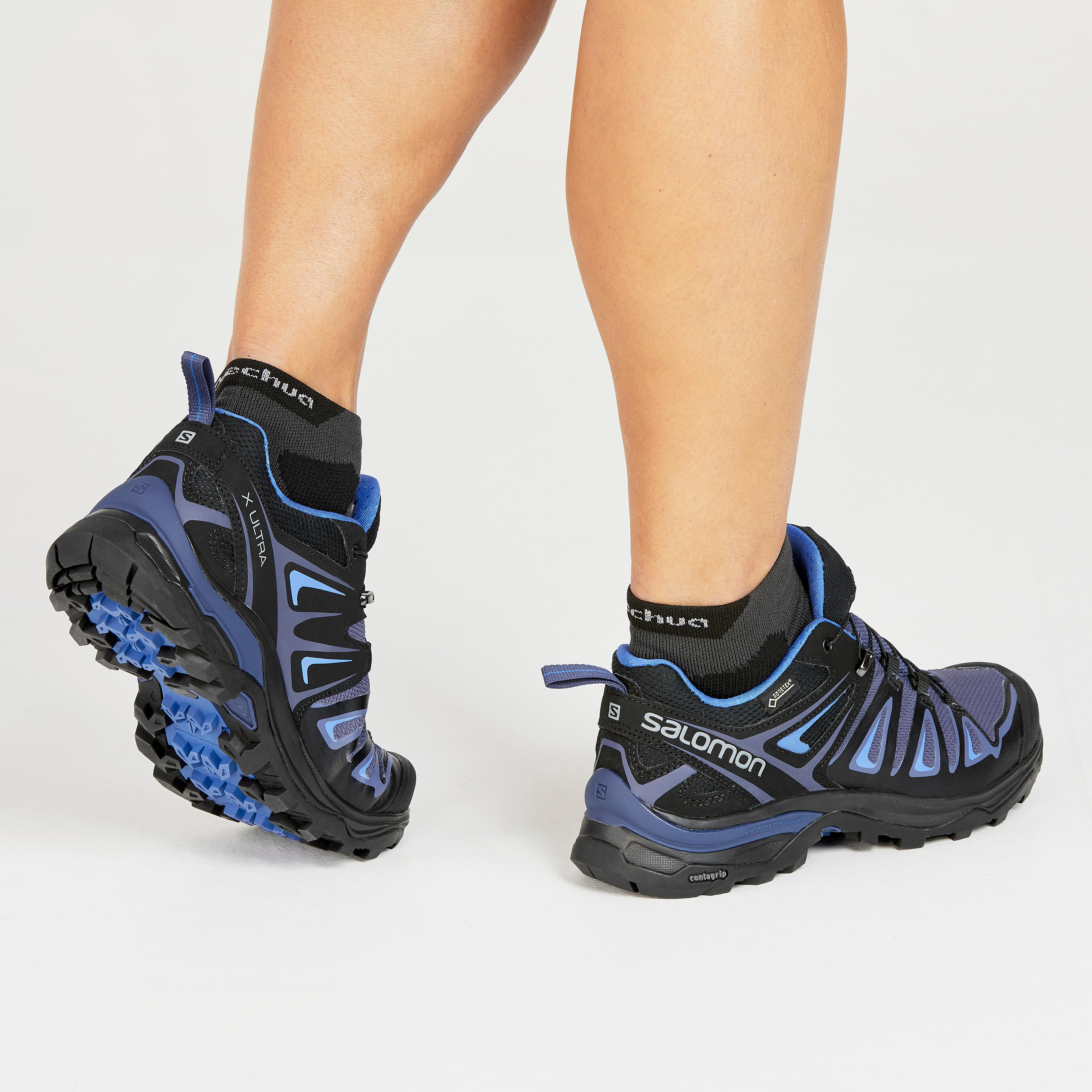 zapatillas montaña salomon gore tex