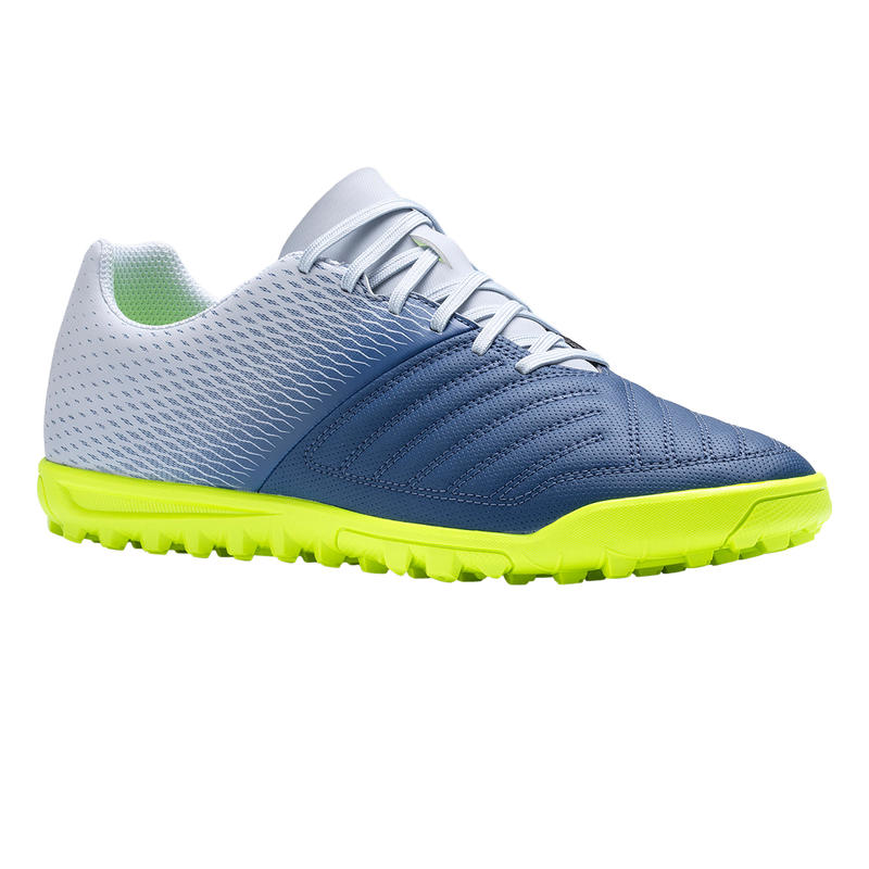 Chaussure de soccer adulte terrain dur Agilité 140 HG grise Chaussure de soccer adulte terrain dur Agilité 140 HG grise