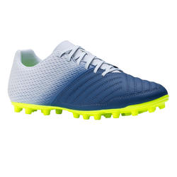 Agility 140 FG Adult Dry Pitch Football Boot - Grey