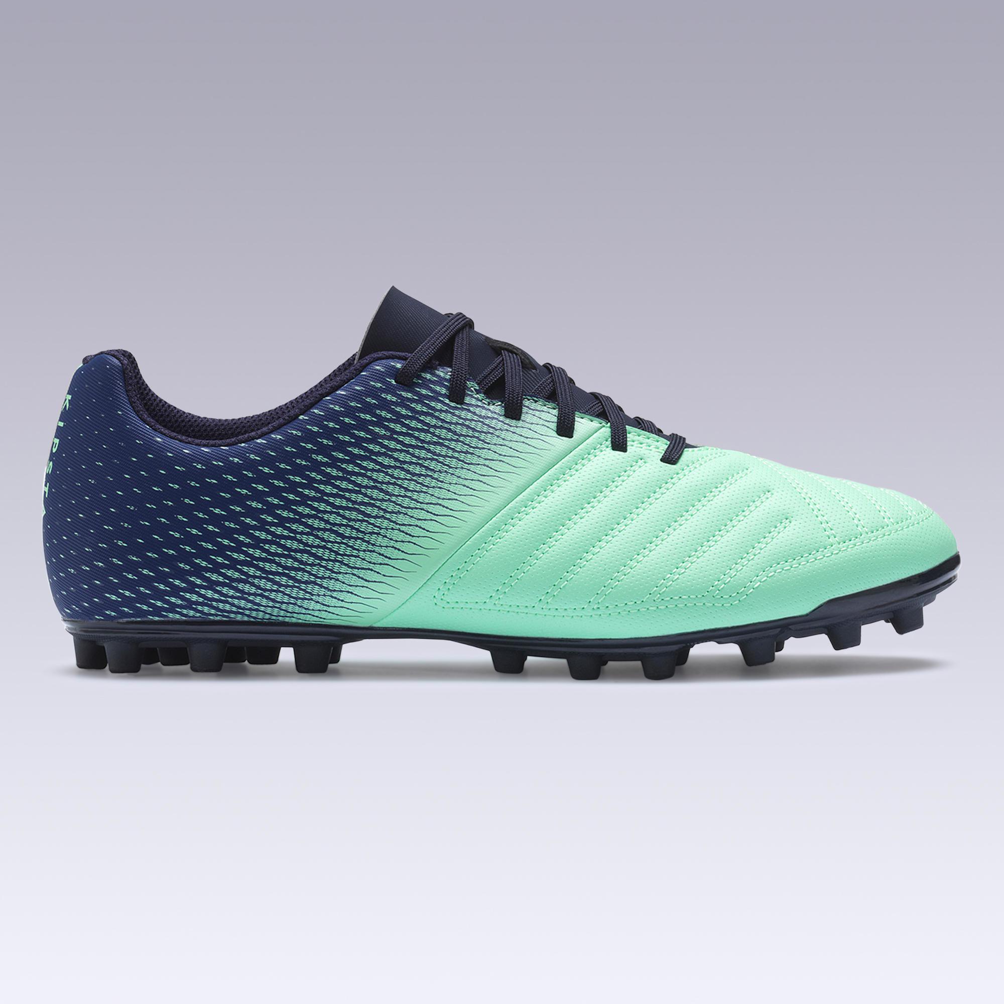 all green football cleats
