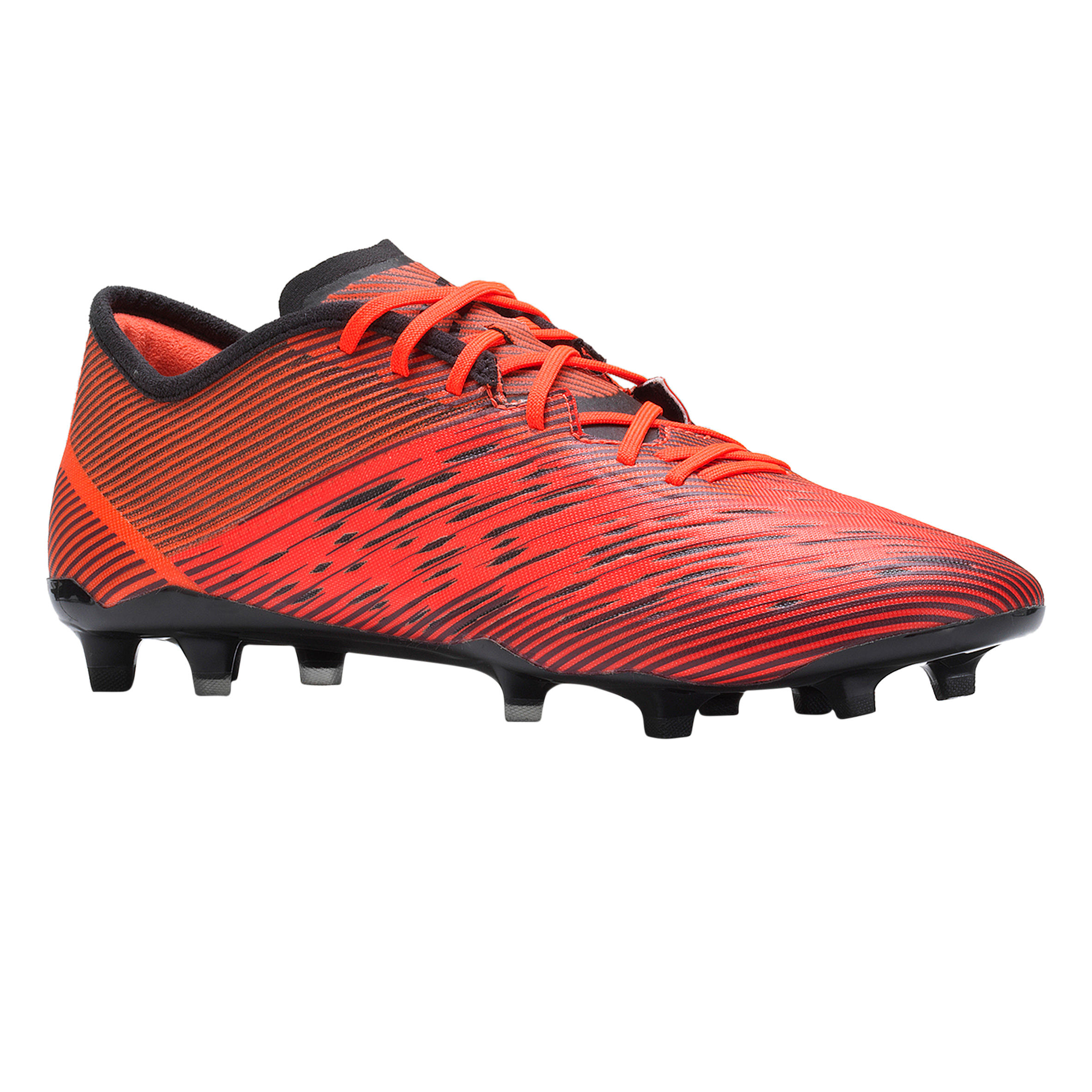 oranje voetbalschoenen