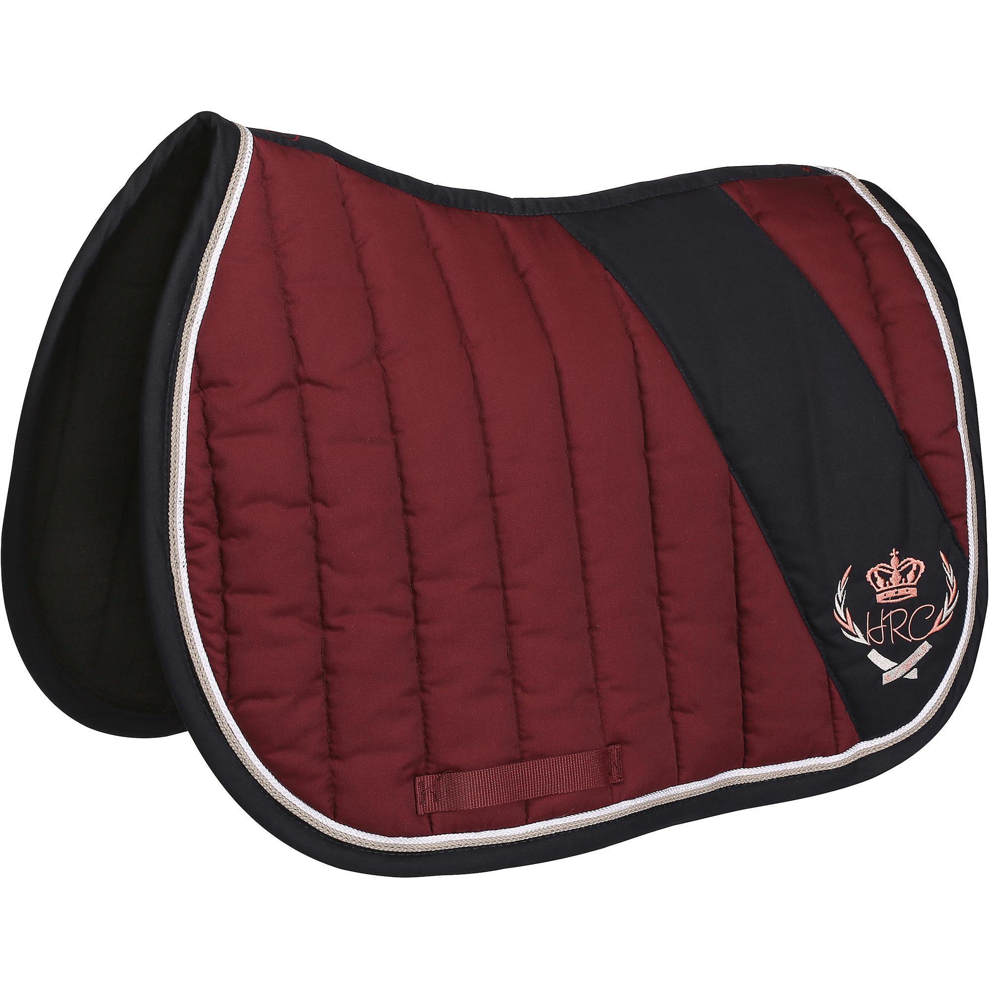 Tapis Decathlon Equitation tapis de selle 233 quitation cheval jump bordeaux fouganza Tapis Decathlon Equitation tapis de selle 233 quitation cheval jump bordeaux fouganza