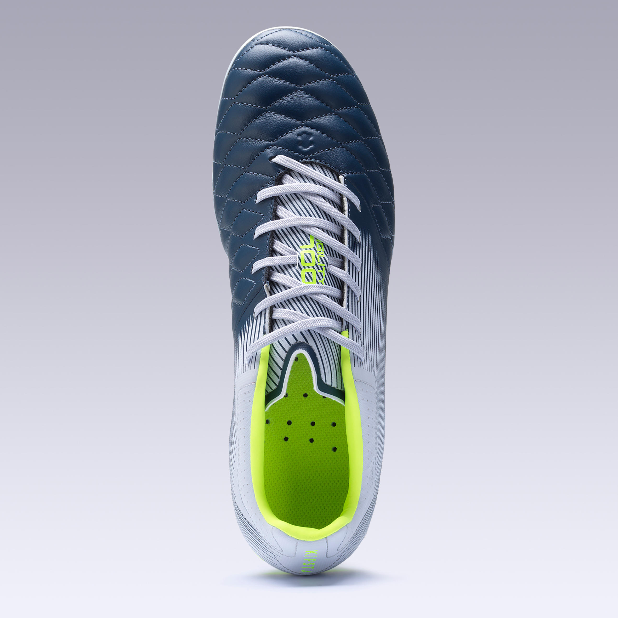 Agility 540 Pro FG Adult Dry Pitch Leather Football Boots - Grey 5/13