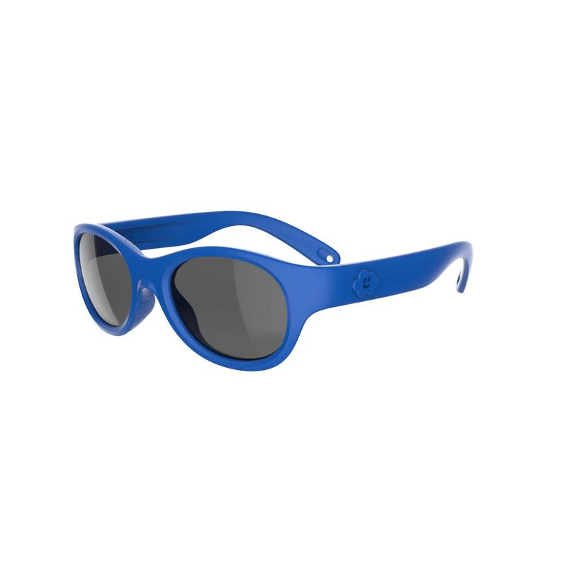 Plave dečje naočare za sunce 3. kategorije MH K100 (od 3 do 5 godina)