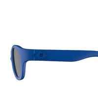 Sonnenbrille Bergwandern MH K100 Kinder 2–4 Jahre Kategorie 3 blau