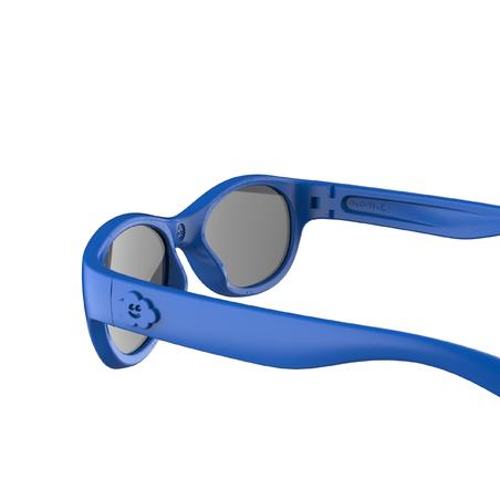 Сонцезахисні окуляри MH K100 для туризму, кат. 3 (для дітей 3-5 років) - Сині