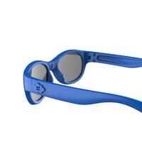 Sonnenbrille Bergwandern MH K100 Kinder 2–4 Jahre Kategorie 3 blau