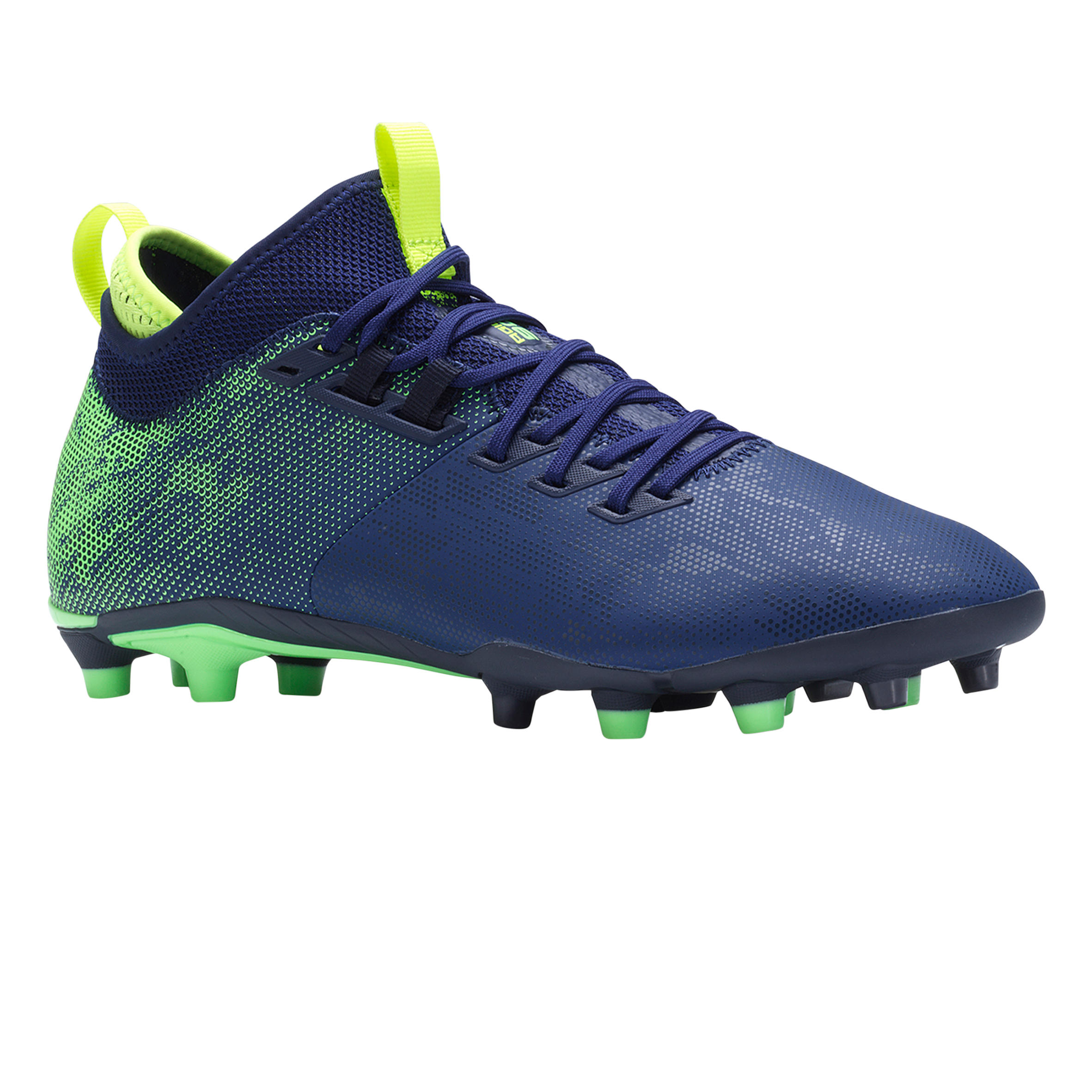 blauwe voetbalschoenen