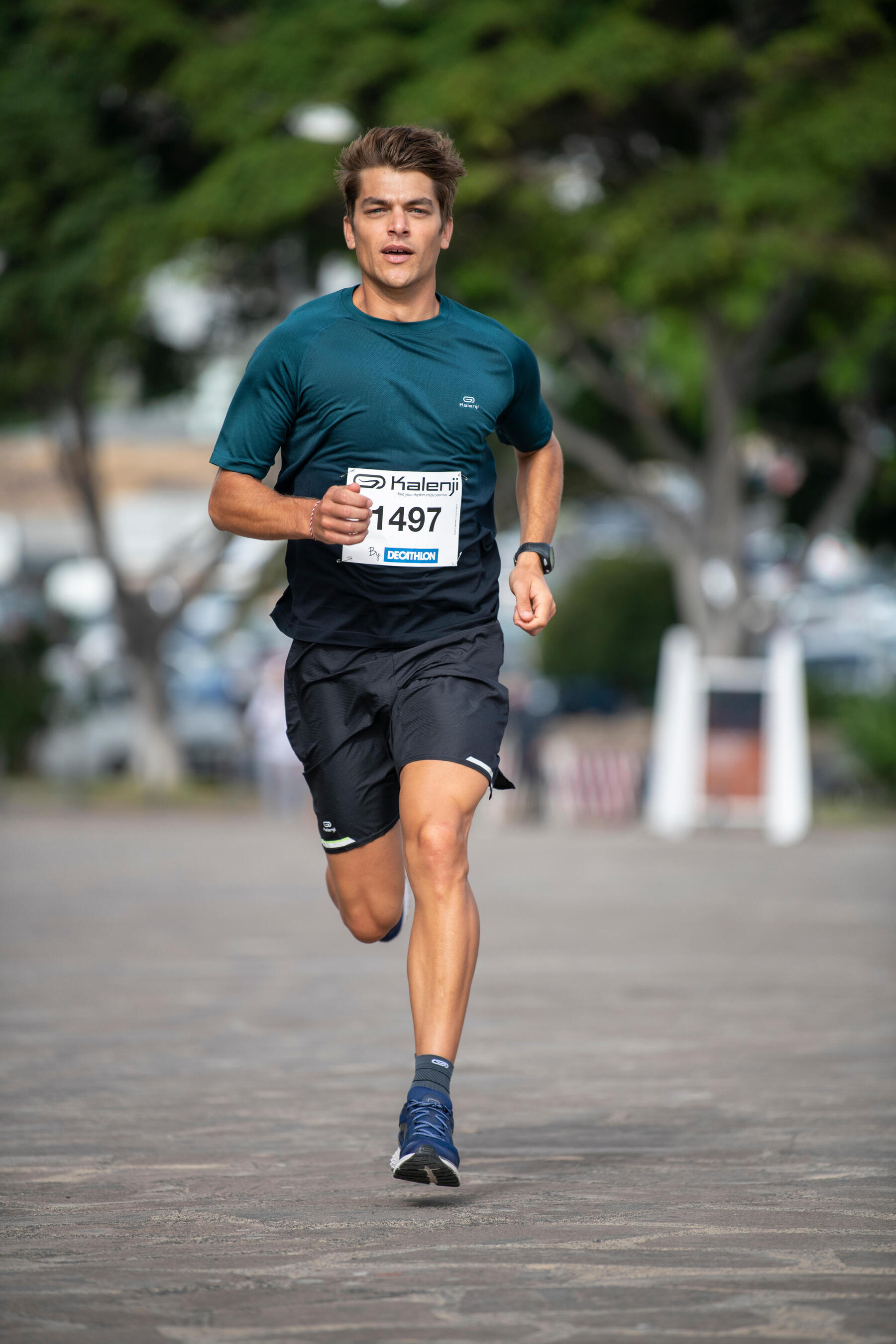 running course à pied marathon équipement