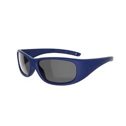 Lunettes de soleil de randonnée enfant 7-9 ans MH T100 bleues catégorie 3
