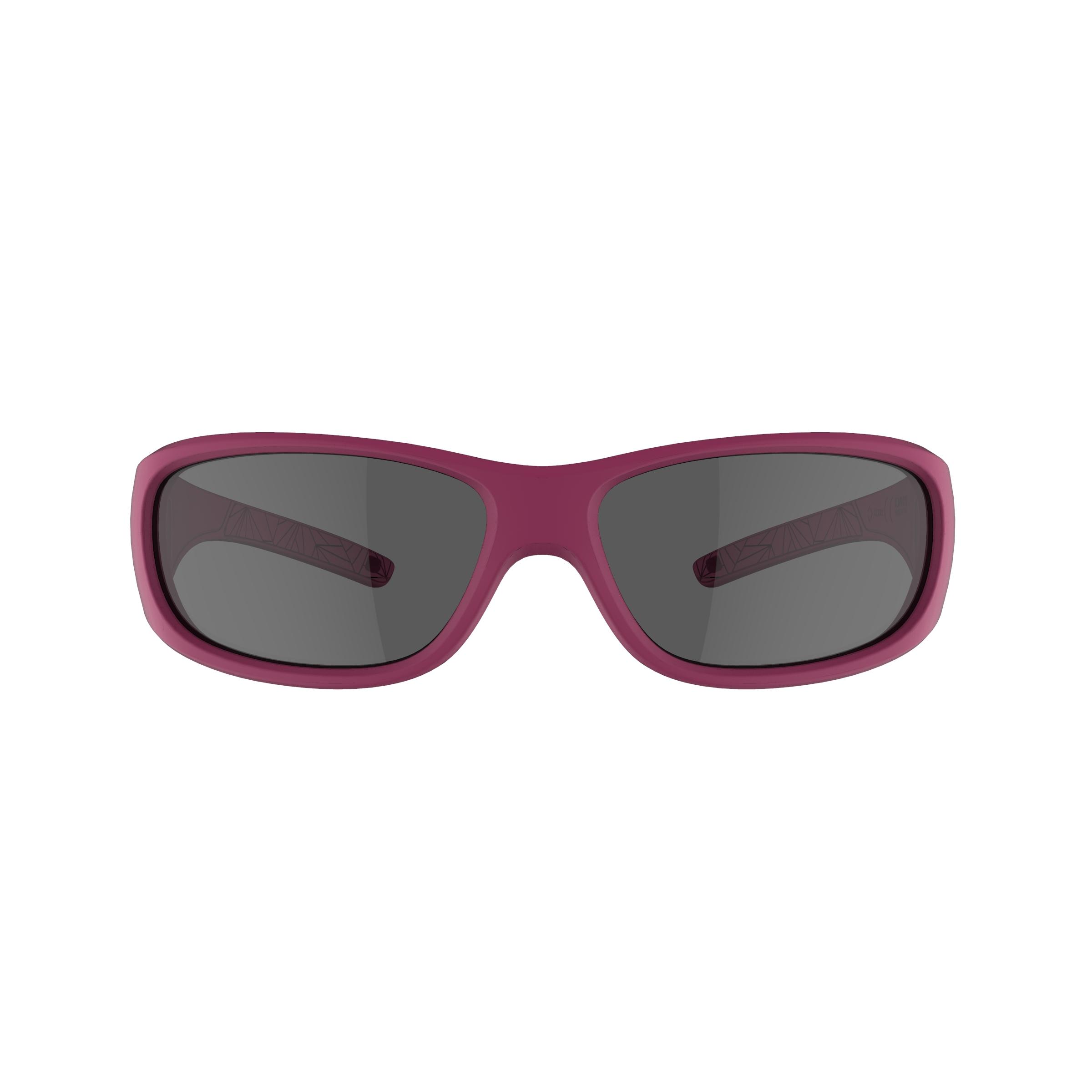 

Kids Hiking Sunglasses Aged 6-10 MH T100 Category 3 -  By QUECHUA | Decathlon