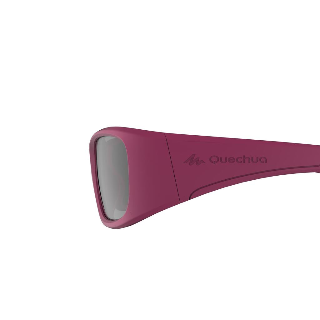 Kids Hiking Sunglasses Aged 6-10 MH T100 Category 3