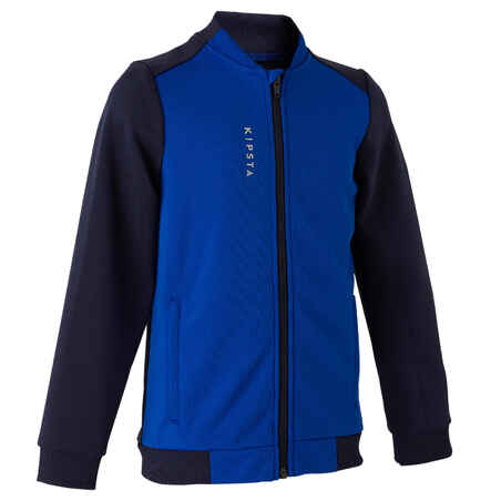 Modra jakna T100 za otroke