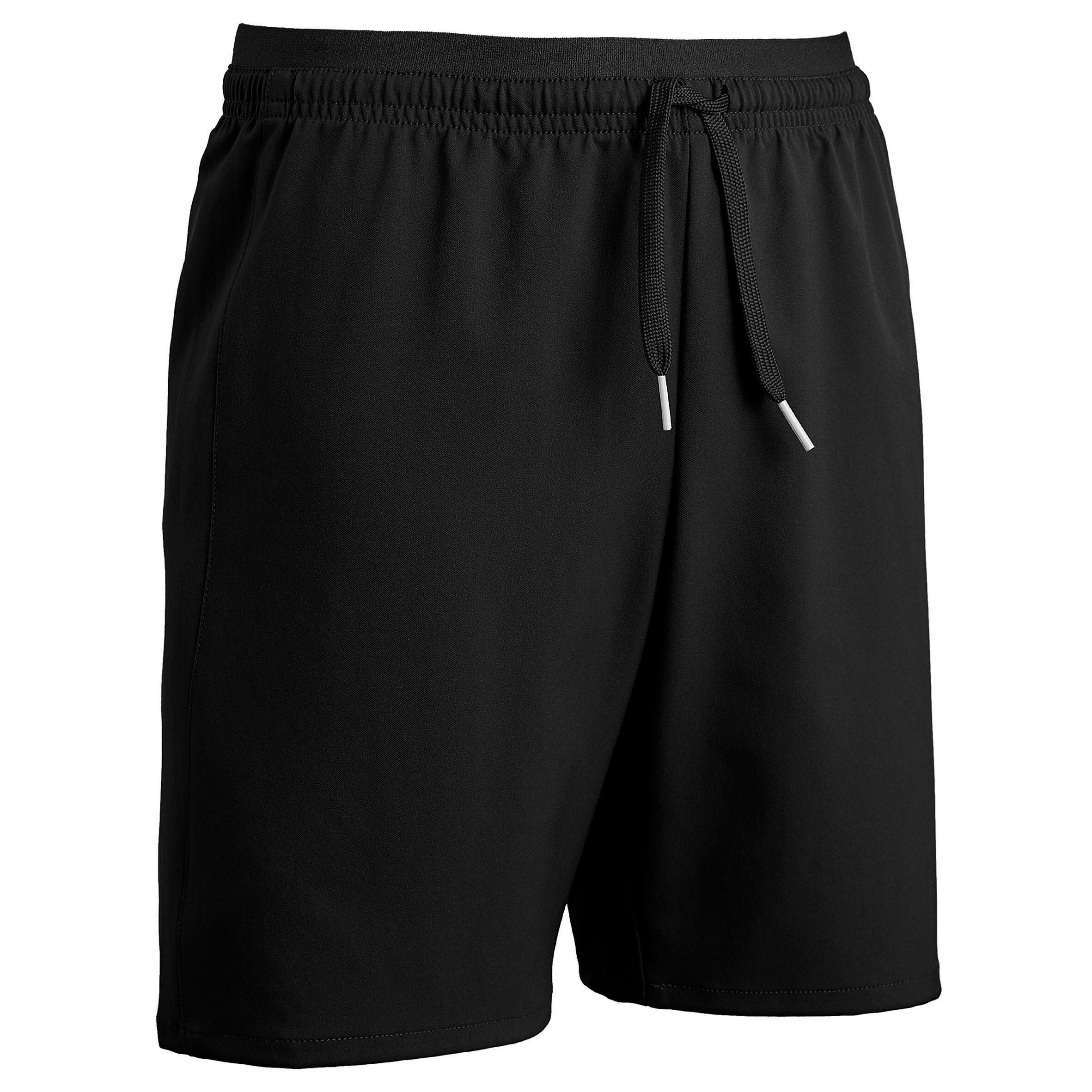 KIPSTA F500 Kids Football Shorts - Black