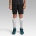 Kids' football shorts f500 - black