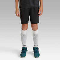 F500 Junior Football Shorts Black